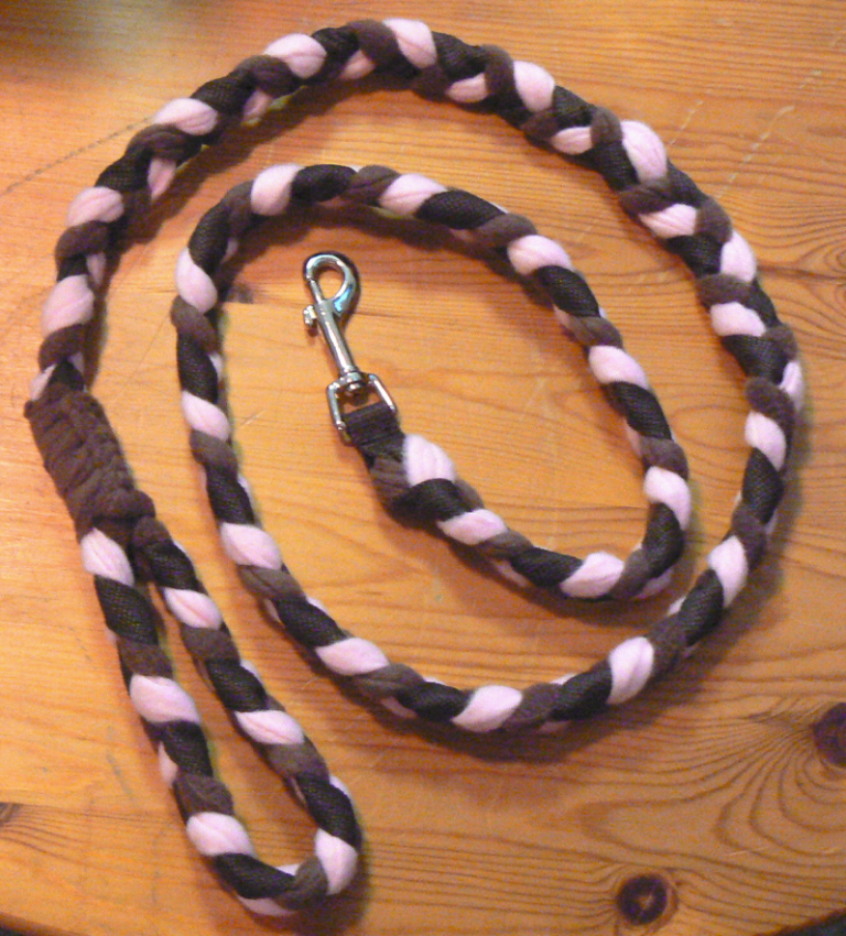 Agility Gear Braided Tug Leash w/ Snap Wayside Kennel Gear Wholesale